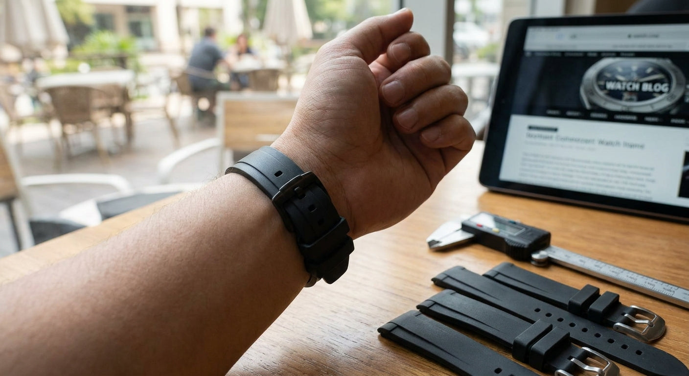 How to Choose Rubber Strap Thickness for All-Day Comfort