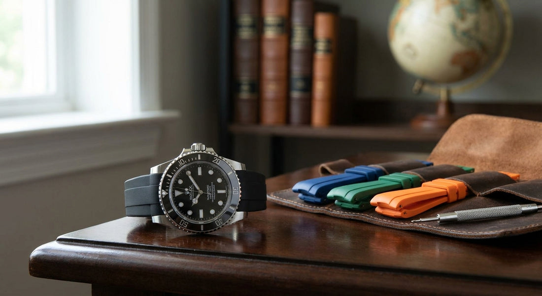 Rolex Rubber Straps for Watch Collectors