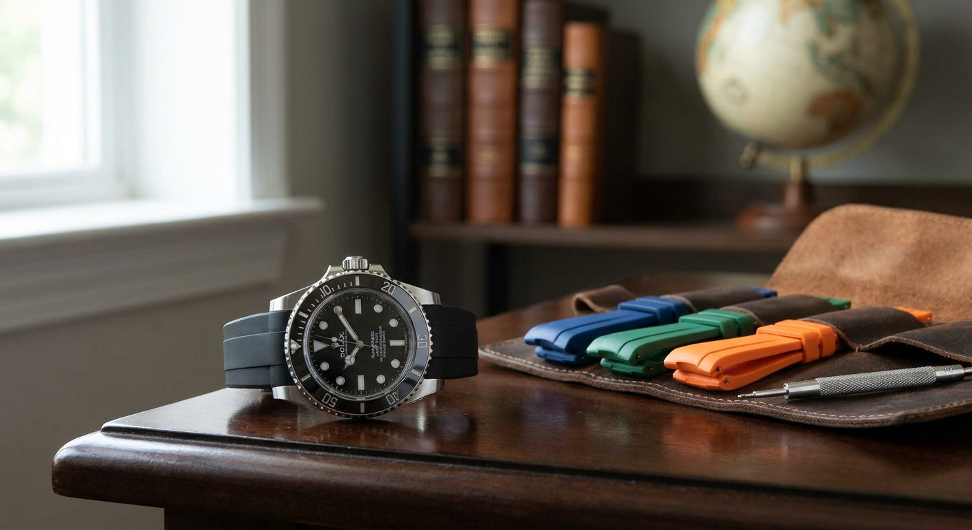 Rolex Rubber Straps for Watch Collectors