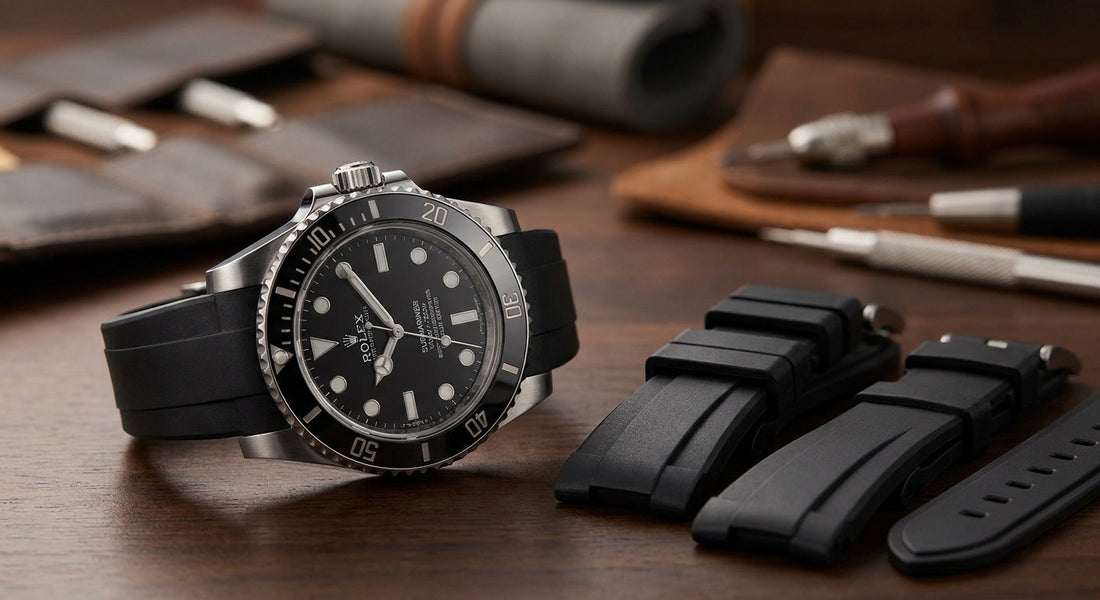 Best Black Rubber Strap for Rolex