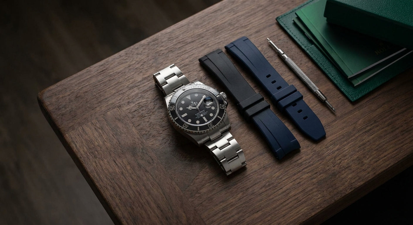 Rolex Rubber Straps for First-Time Rolex Owners