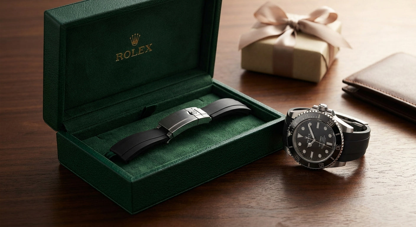 Rolex Rubber Straps as a Luxury Gift for Him