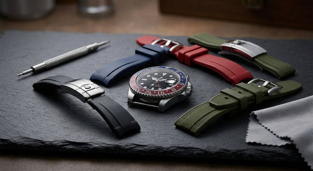 Best Rubber Strap for Rolex GMT-Master II