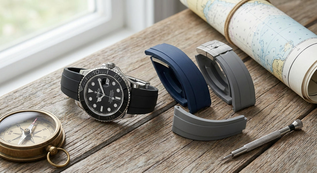 Best Rubber Strap for Rolex Yacht-Master 40