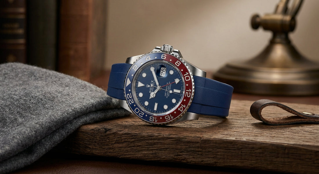 أفضل سير مطاطي لساعة Rolex GMT-Master