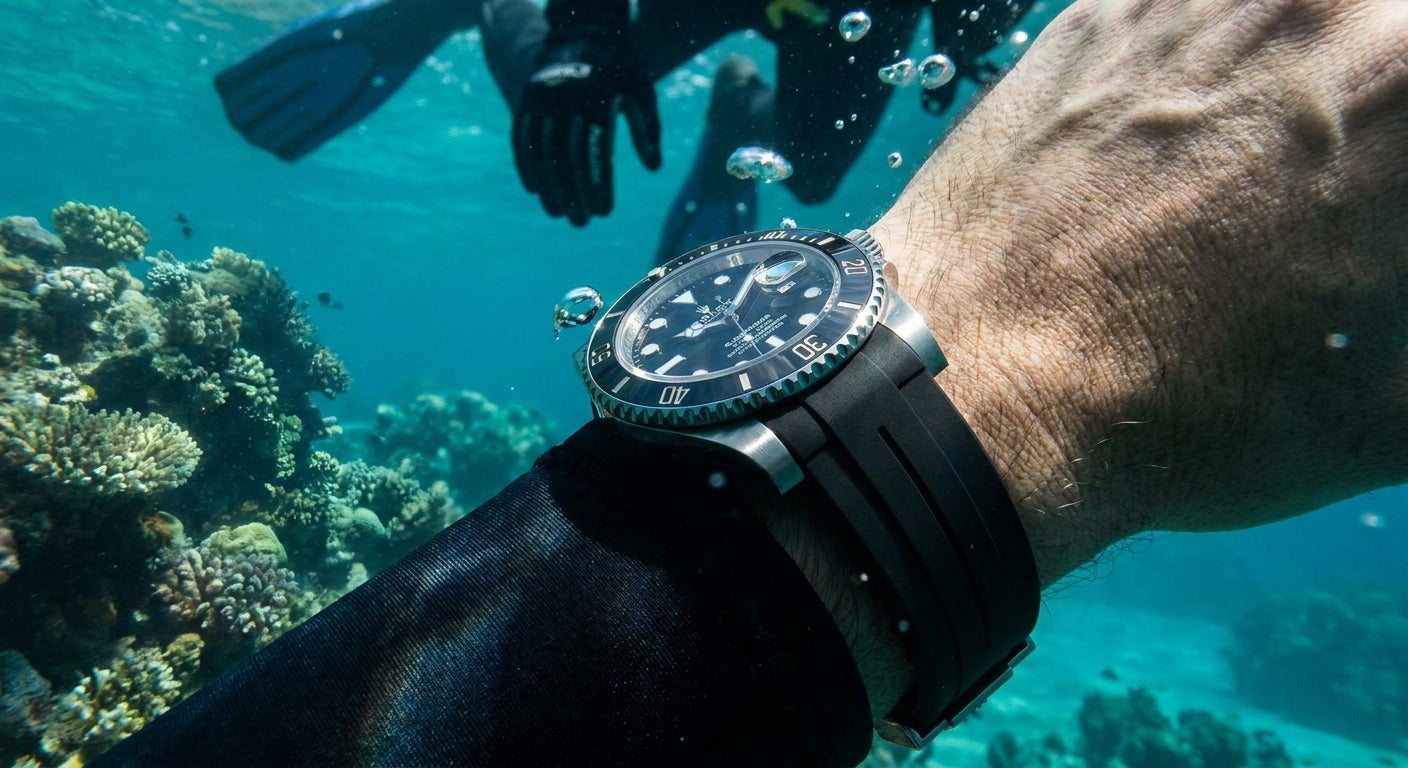 سيور Rolex المطاطية لهواة الغوص