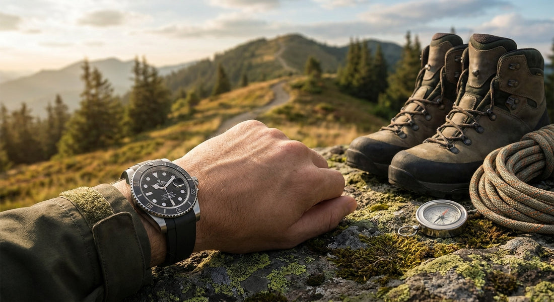 Rolex Rubber Straps for Outdoor Activities and Weekends