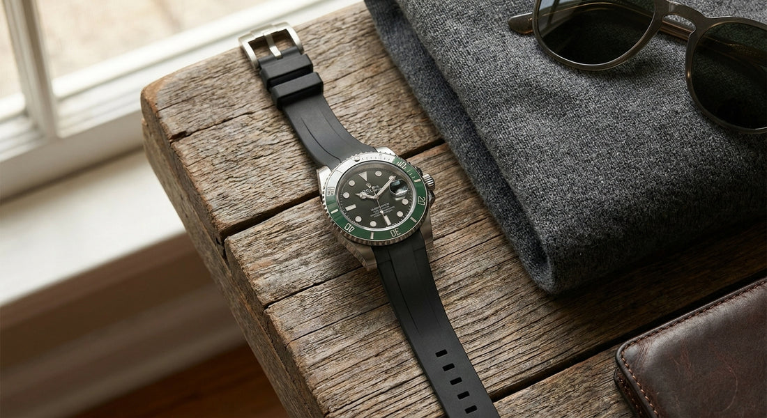 Rolex Rubber Straps for Everyday Wear