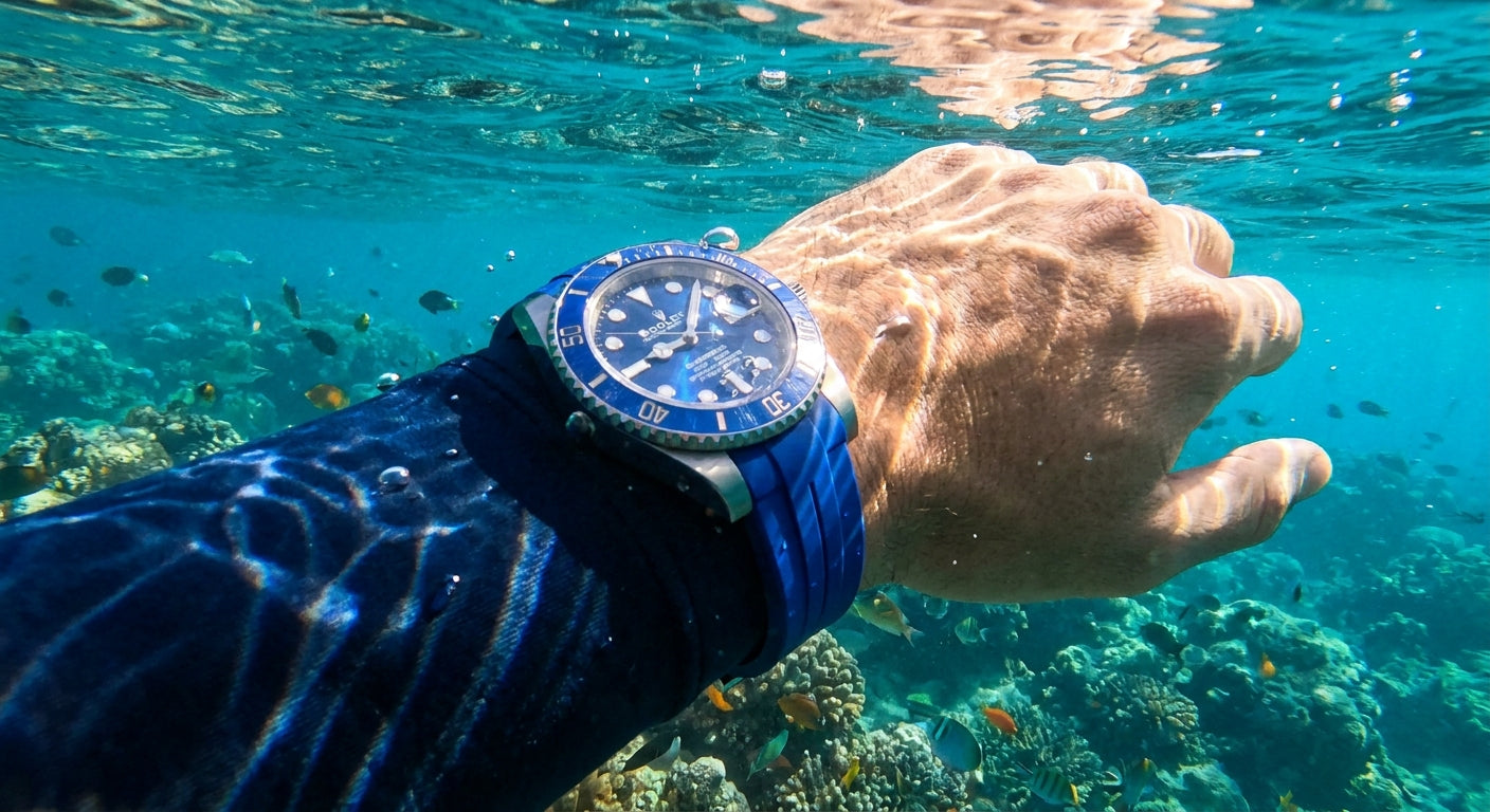 سيور Rolex المطاطية للسباحة والرياضات المائية