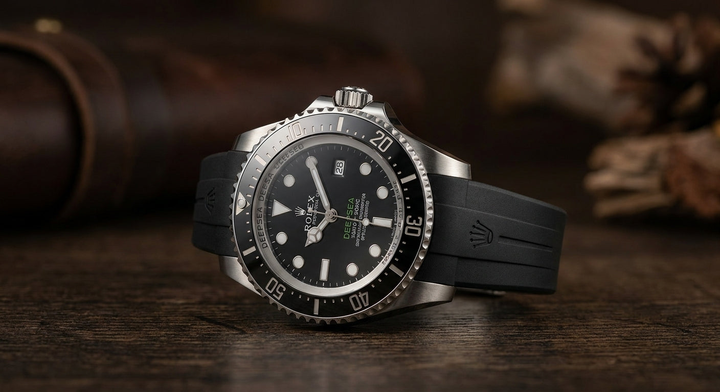 أفضل سير مطاطي لساعة Rolex Deepsea