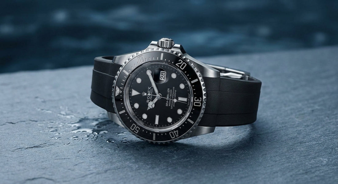 أفضل سير مطاطي لساعة Rolex Sea-Dweller