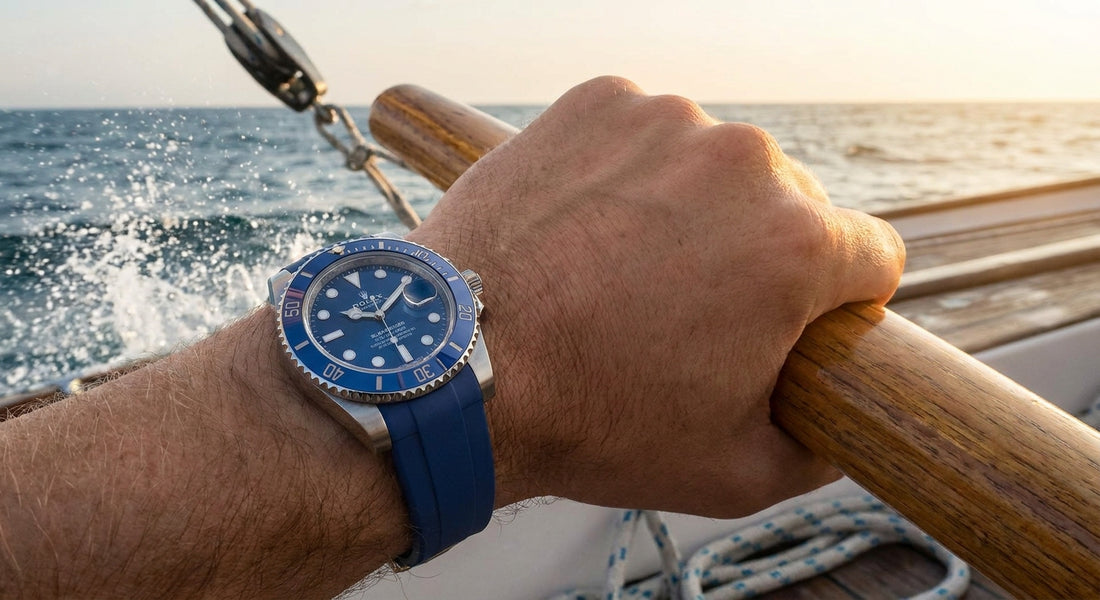 Rolex Rubber Straps for Sailing Enthusiasts