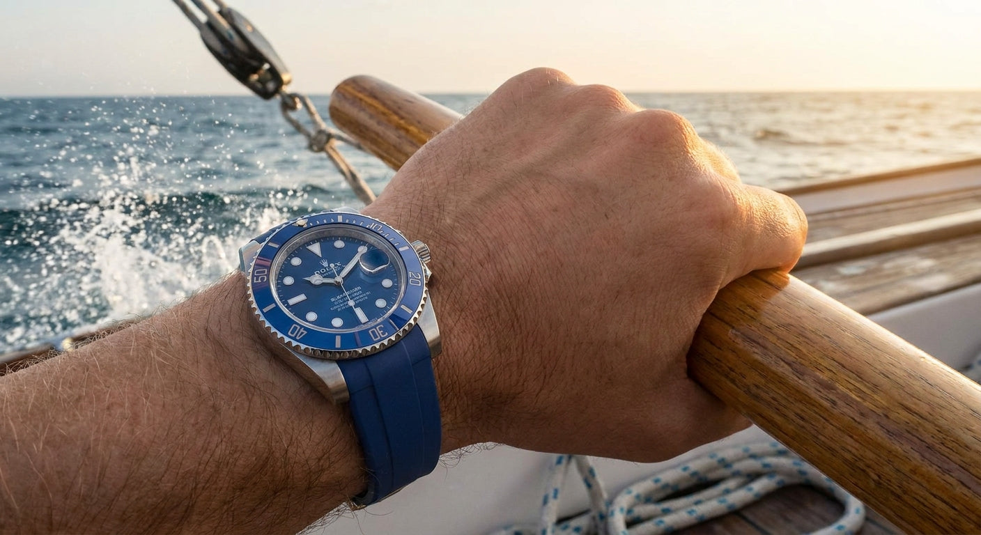 Rolex Rubber Straps for Sailing Enthusiasts