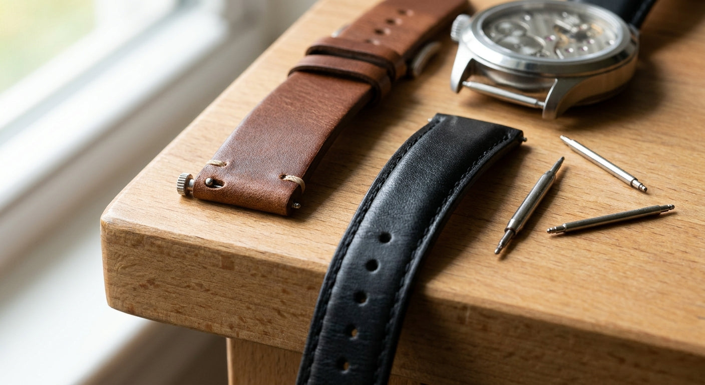 Quick-Release Strap vs Traditional Spring Bar: How to Choose