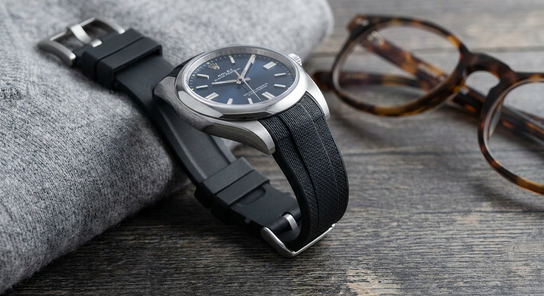 أفضل سير مطاطي لساعة Rolex Oyster Perpetual