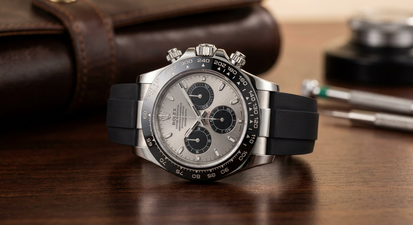 Best Rubber Strap for Rolex Daytona